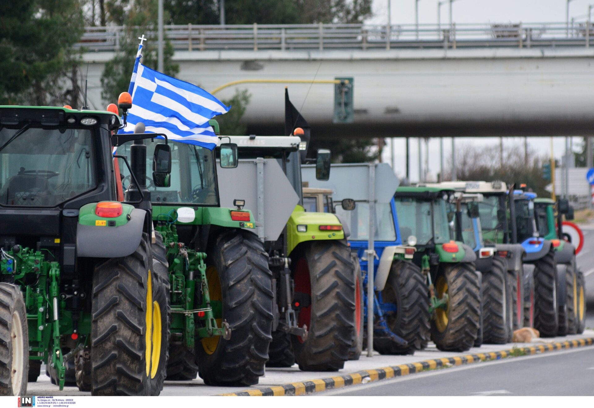 Μπλόκα Αγροτών